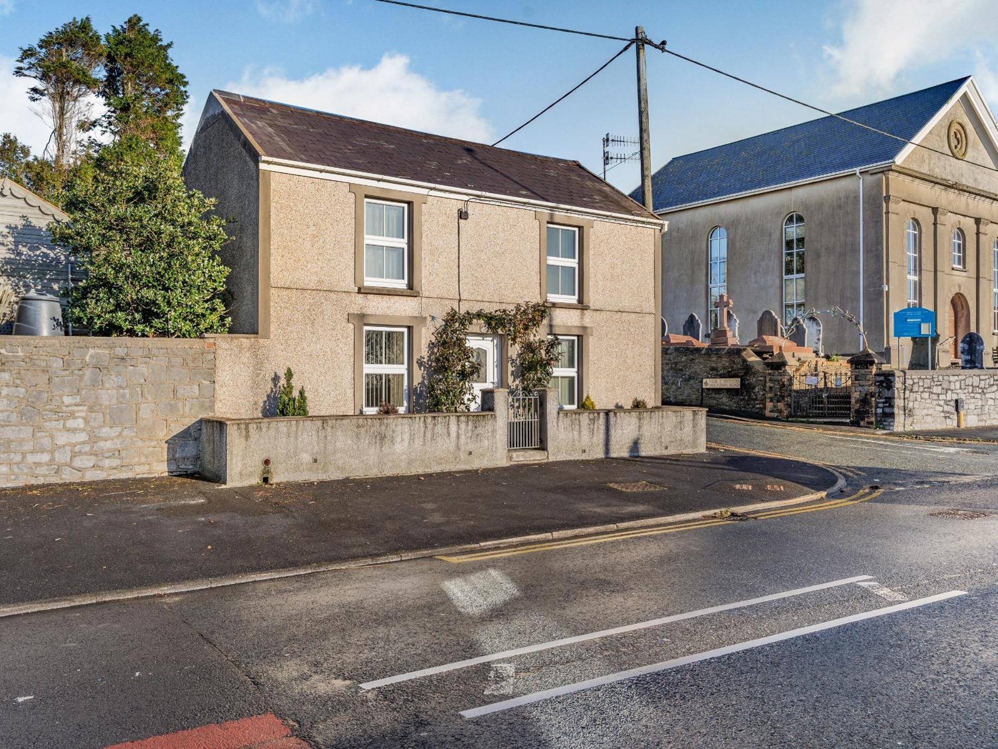 Rose Cottage Pembrey Buitenkant foto